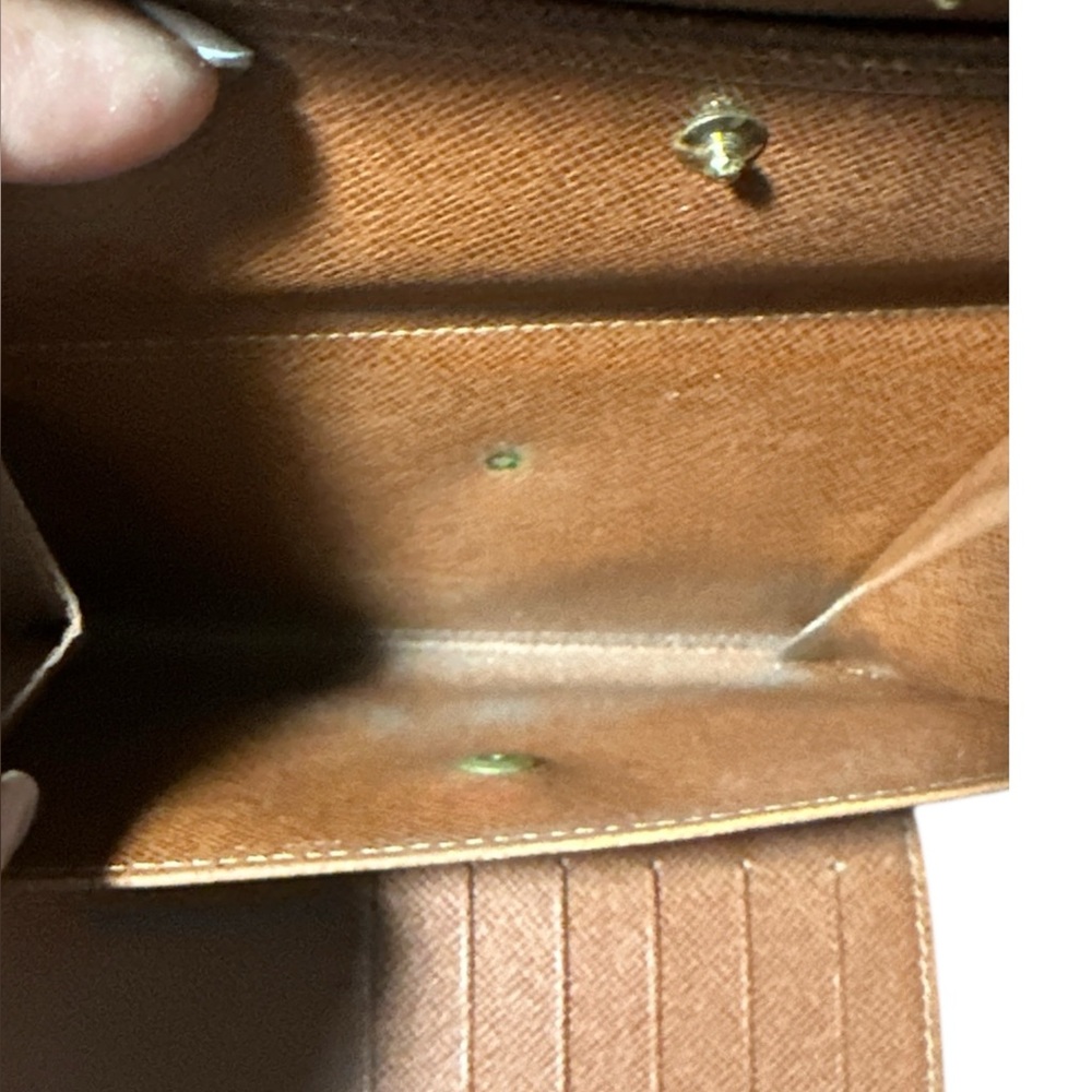 Louis Vuitton Monogram Wallet With Temporary  Crossbody & Phone Holder Kit - Picture 14 of 14